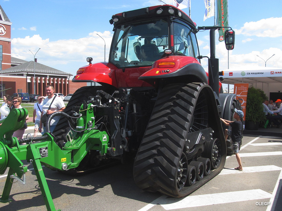 Минск, № (BY-7) Б/Н СТ 0226 — Case IH Magnum 340