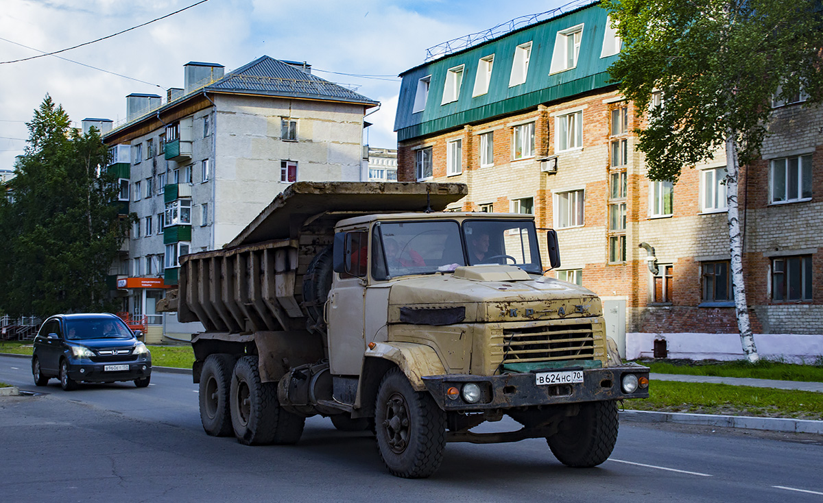 Томская область, № В 624 НС 70 — КрАЗ-6510