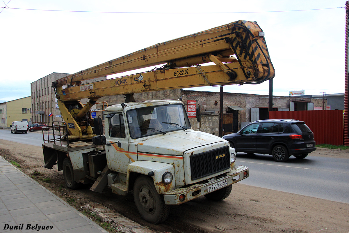 Кировская область, № Р 727 РО 43 — ГАЗ-3307