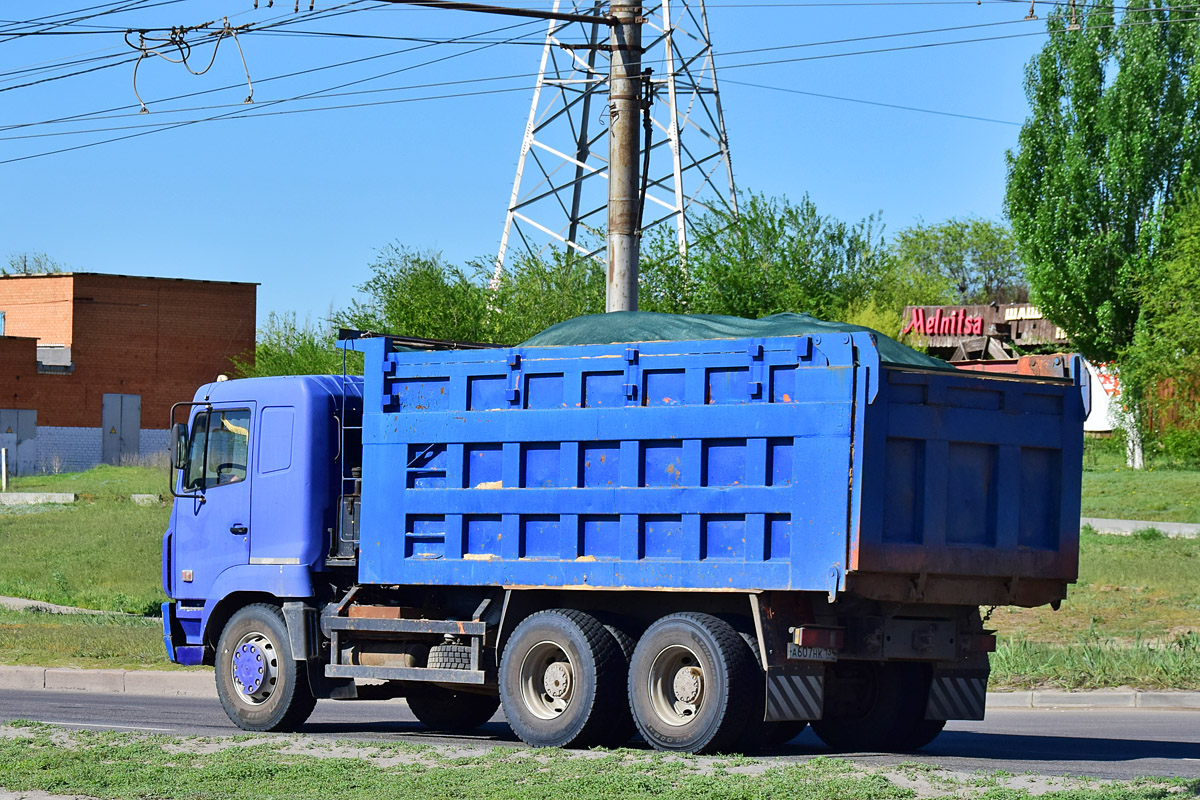 Волгоградская область, № А 607 НК 134 — CAMC HN3250G6D