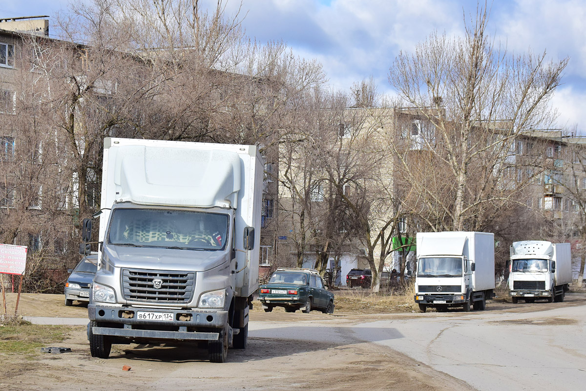 Волгоградская область, № В 617 ХР 134 — ГАЗ-C41R33