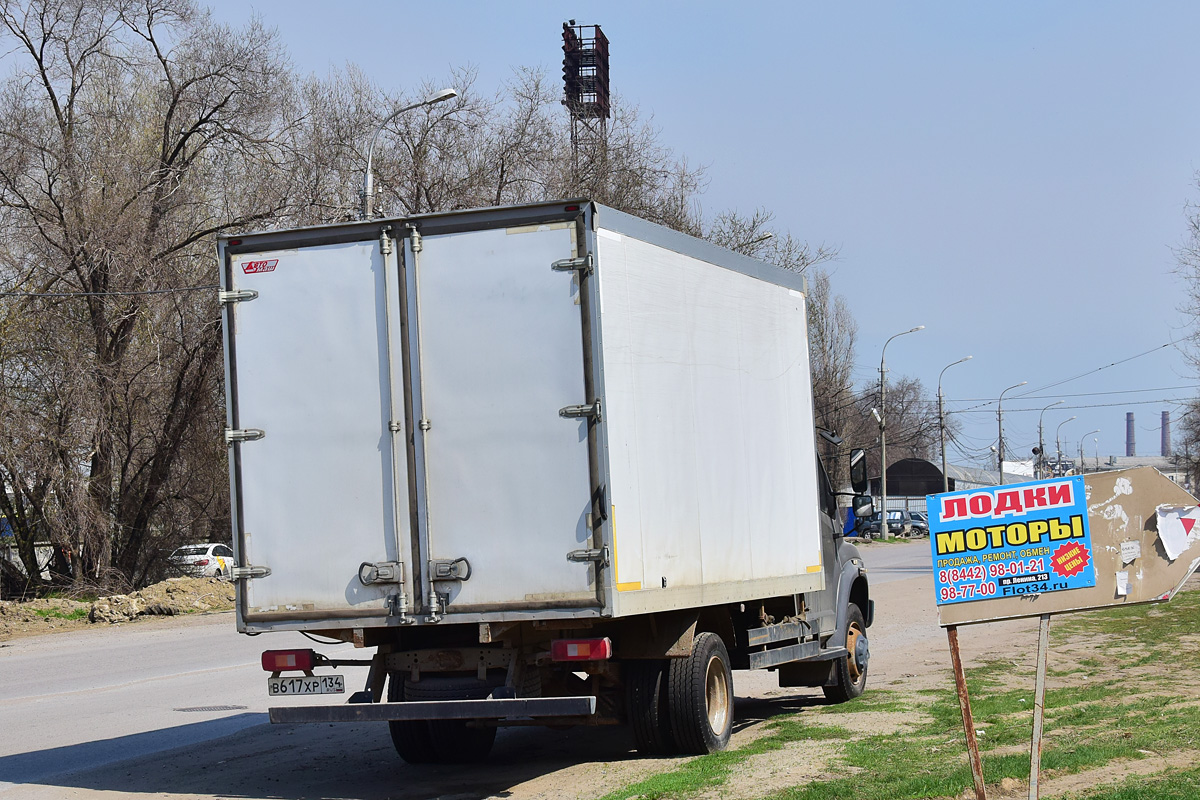 Волгоградская область, № В 617 ХР 134 — ГАЗ-C41R33