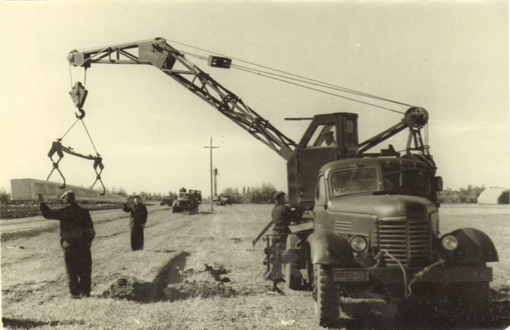 Ставропольский край, № СВ 92-03 — ЗИС-150; Ставропольский край — Исторические фотографии (Автомобили)