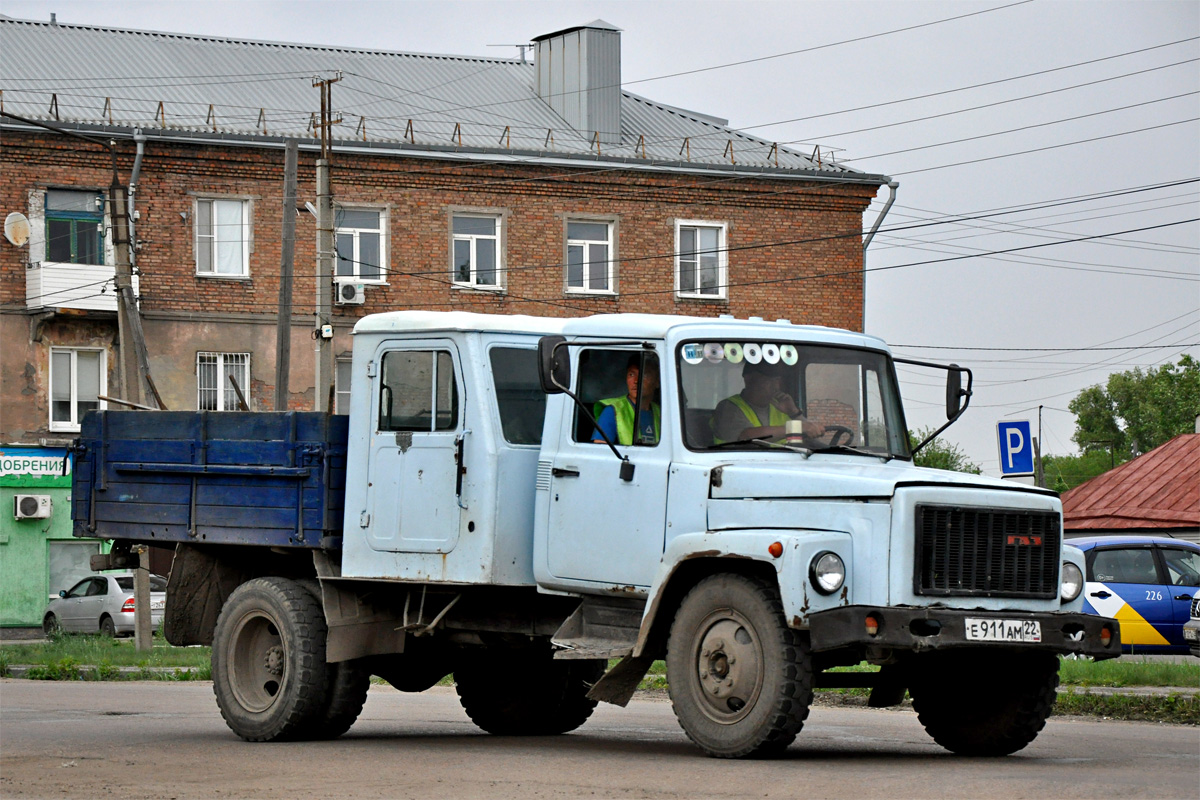 Алтайский край, № Е 911 АМ 22 — ГАЗ-3306