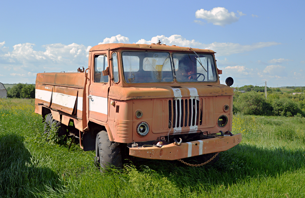 Воронежская область, № (36) Б/Н 0040 — ГАЗ-66-15