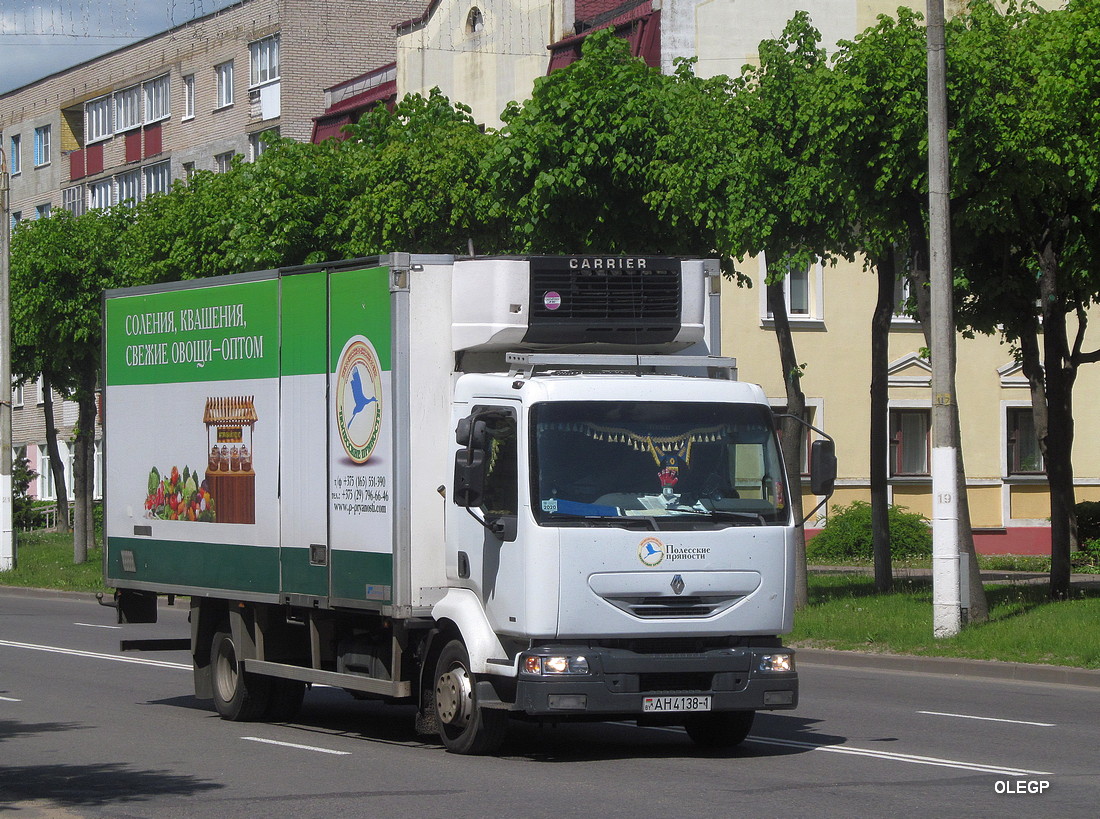 Брестская область, № АН 4138-1 — Renault Midlum