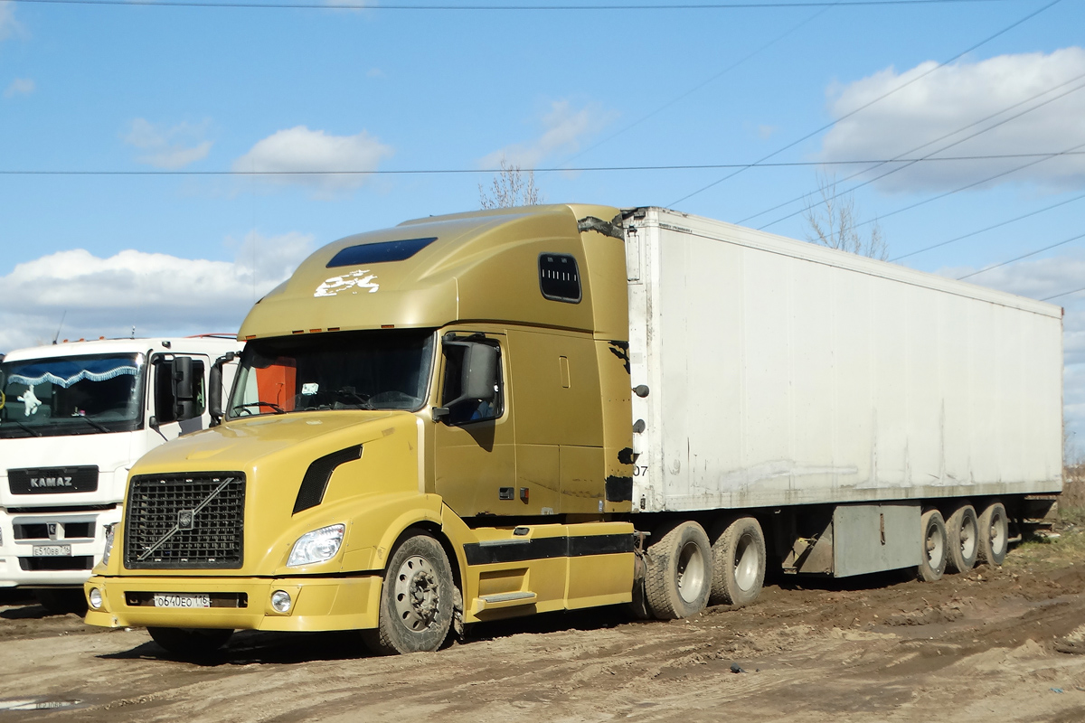 Татарстан, № О 640 ЕО 116 — Volvo VNL670