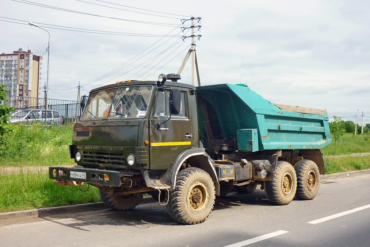 Калужская область, № Н 884 ХА 40 — КамАЗ-43101