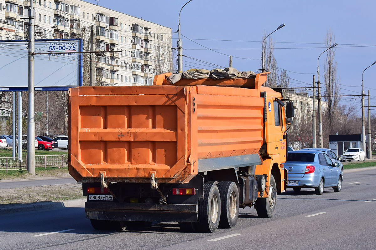 Волгоградская область, № Е 808 АУ 134 — Shaanxi Shacman F3000 SX325x