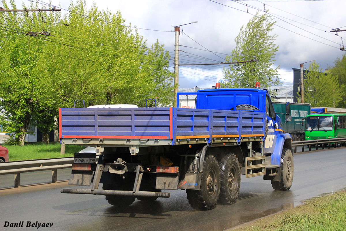 Санкт-Петербург, № Р 248 НК 198 — Урал NEXT 4320-72