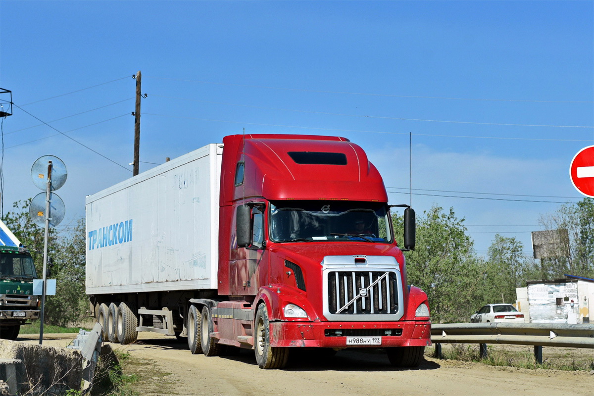 Краснодарский край, № Н 988 НУ 193 — Volvo VNL670