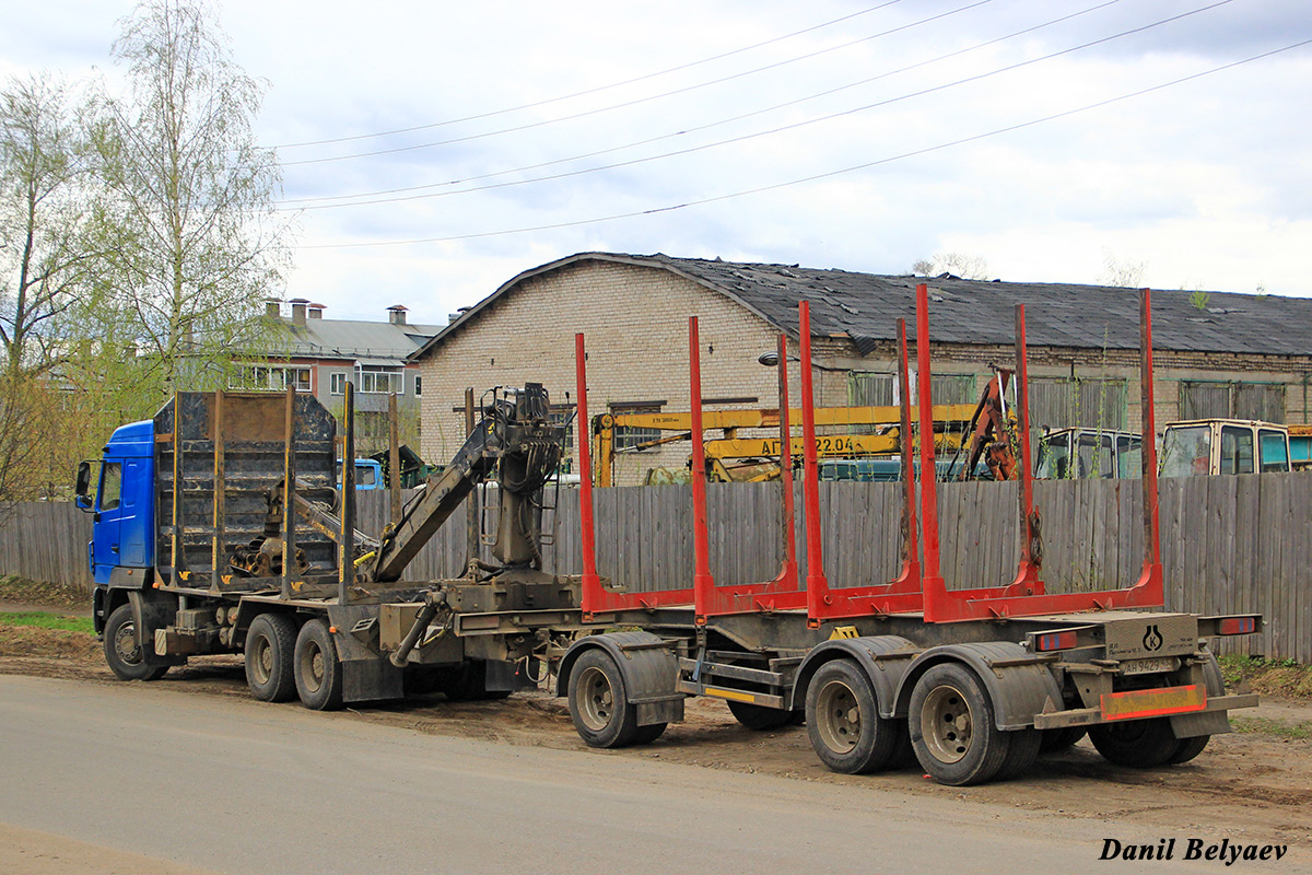 Кировская область, № АН 9429 43 —  Прочие модели