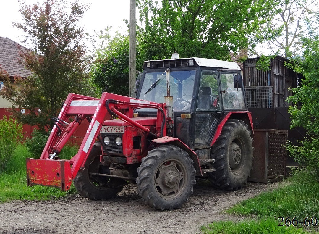 Венгрия, № YCY-230 — Zetor 6245