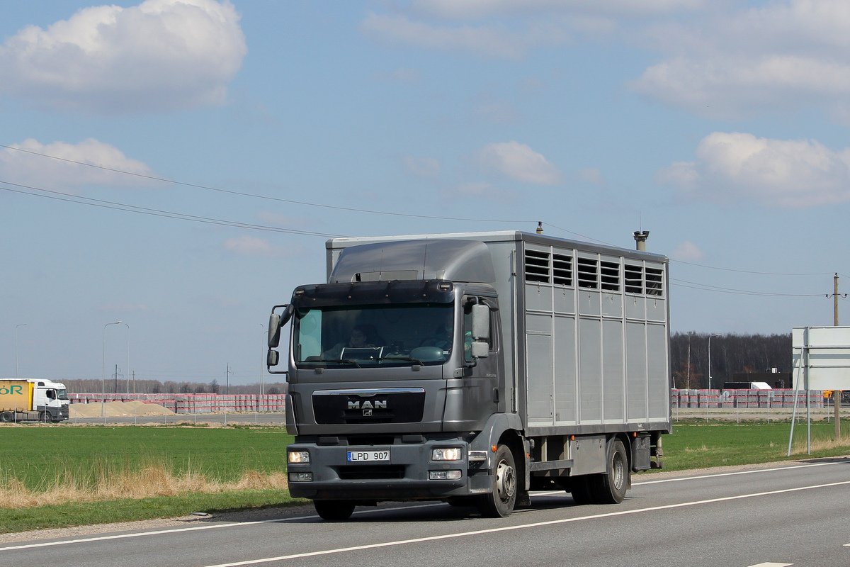 Литва, № LPD 907 — MAN TGM (общая модель)