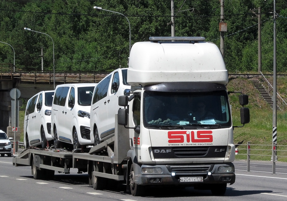 Санкт-Петербург, № В 206 ТХ 178 — DAF LF (общая модель)