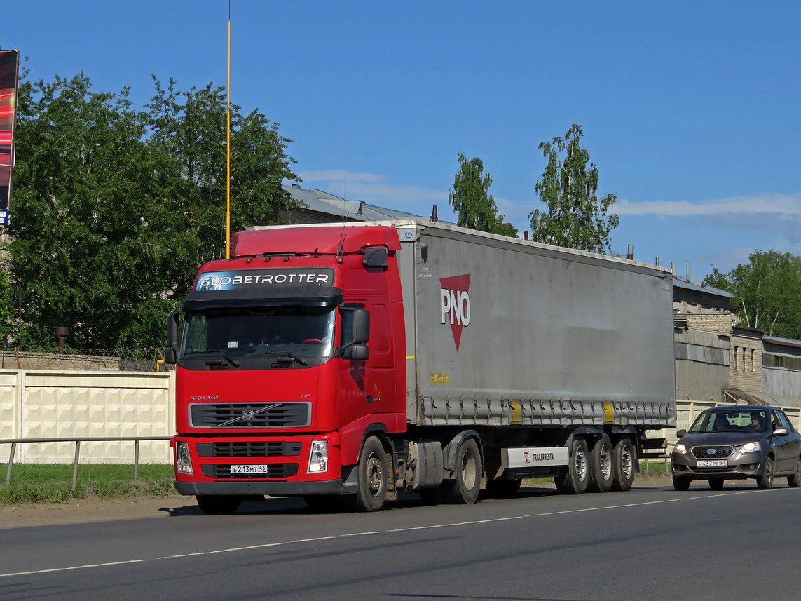 Кировская область, № Е 213 МТ 43 — Volvo ('2002) FH12.400