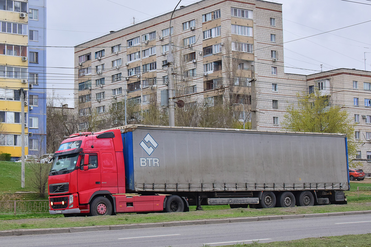 Волгоградская область, № А 834 ТЕ 134 — Volvo ('2008) FH.500