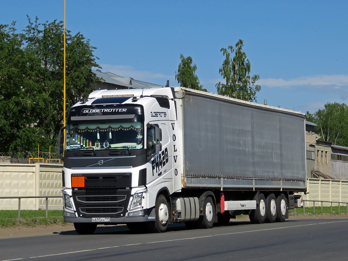 Москва, № А 693 АН 797 — Volvo ('2012) FH.420