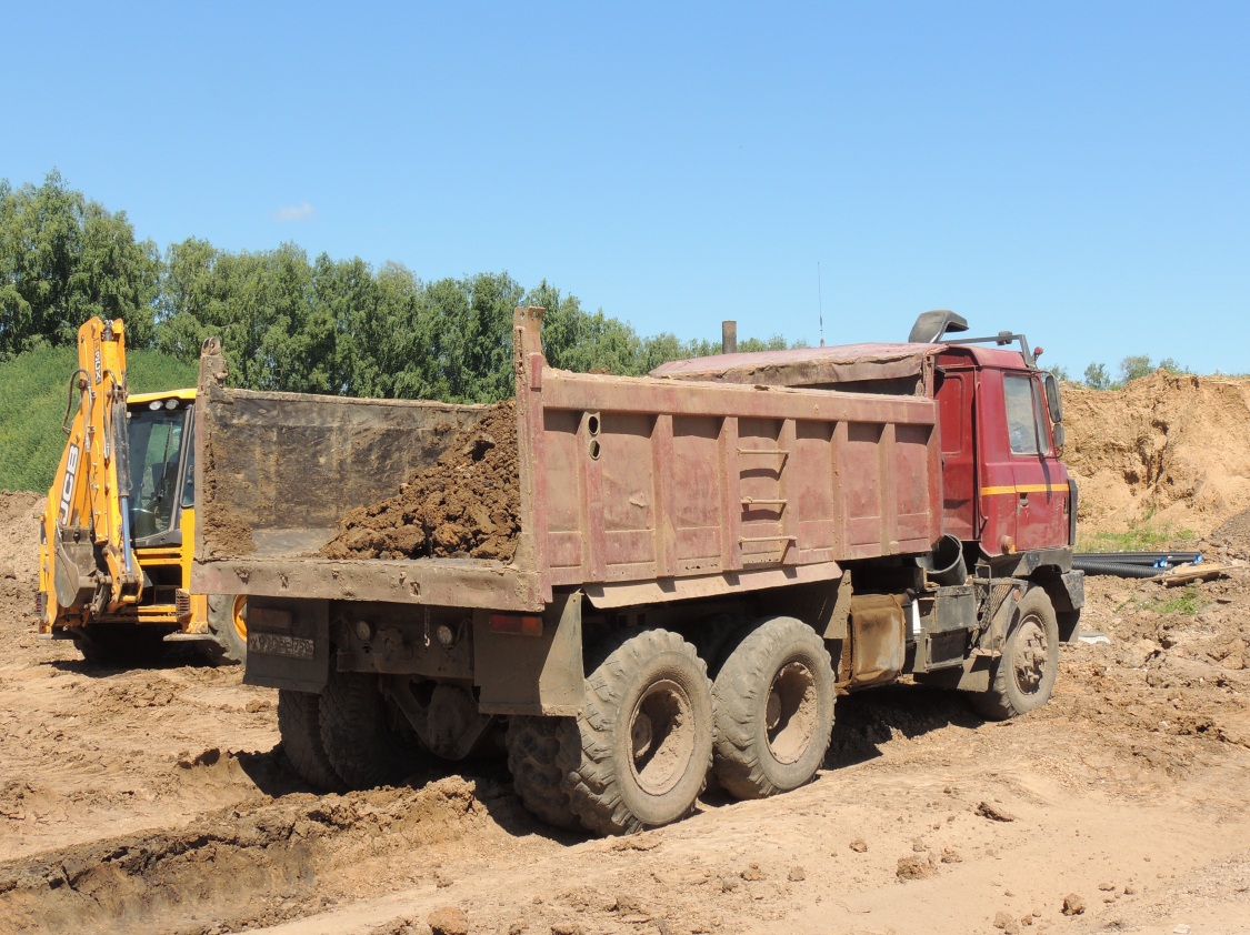 Московская область, № Х 970 РЕ 750 — Tatra 815 S1