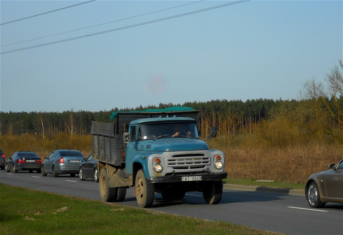 Латвия, № AT-9949 — ЗИЛ-130К