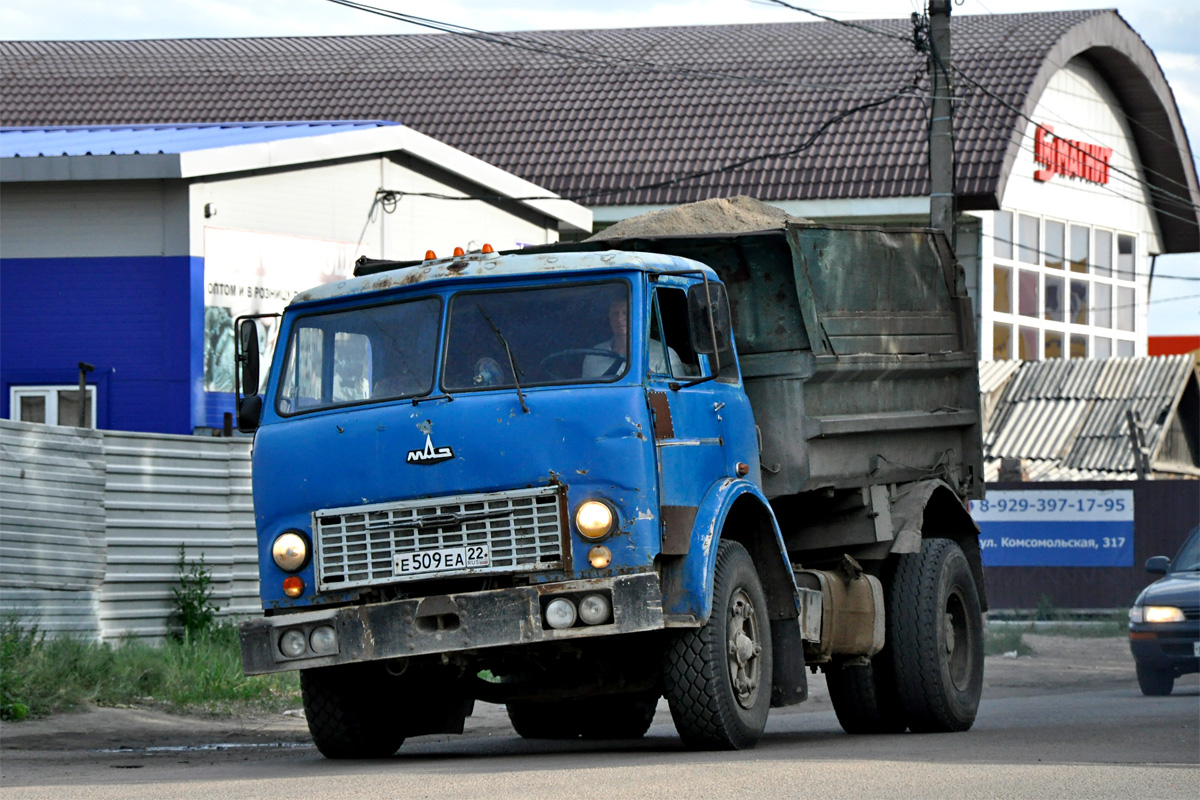 Алтайский край, № Е 509 ЕА 22 — МАЗ-5549