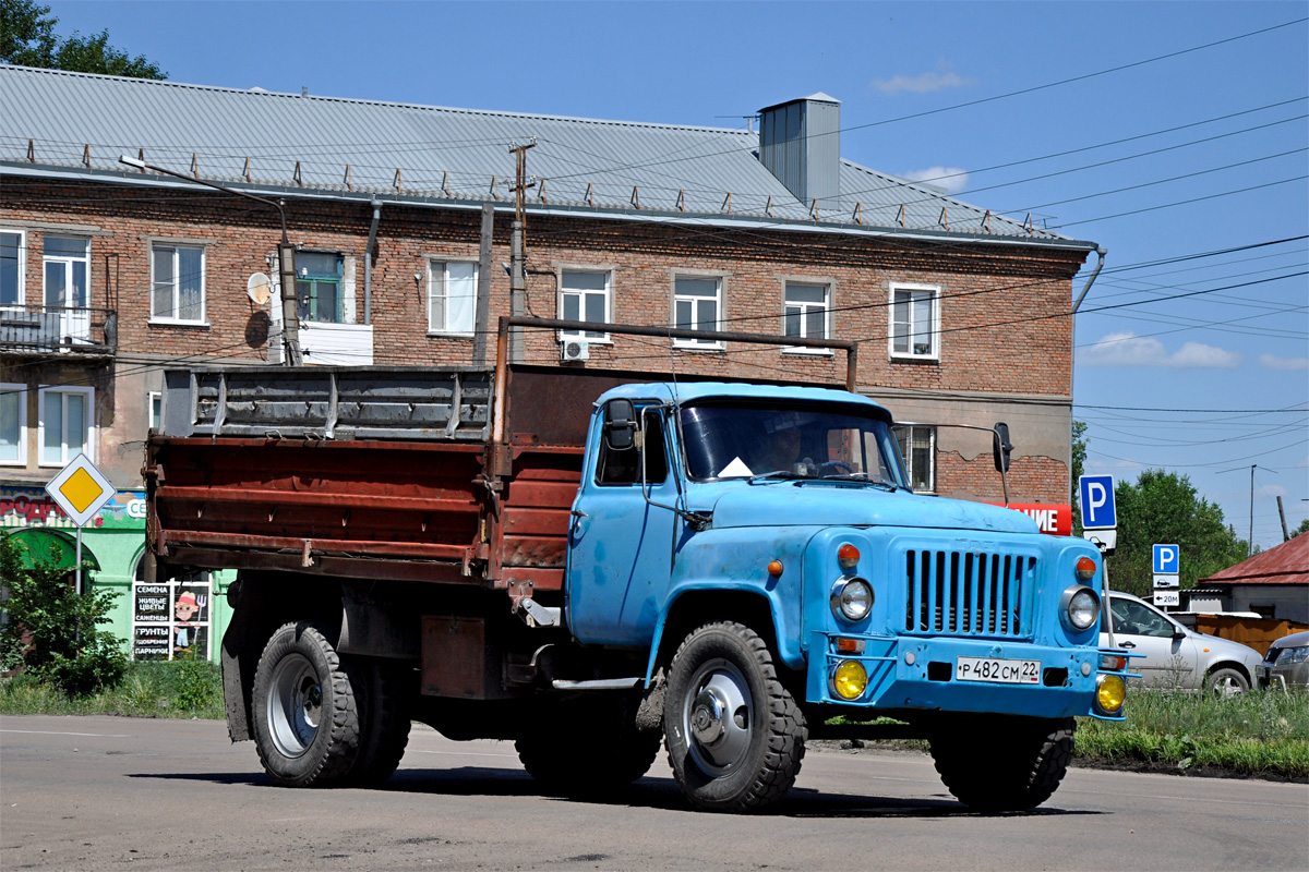 Алтайский край, № Р 482 СМ 22 — ГАЗ-53-02