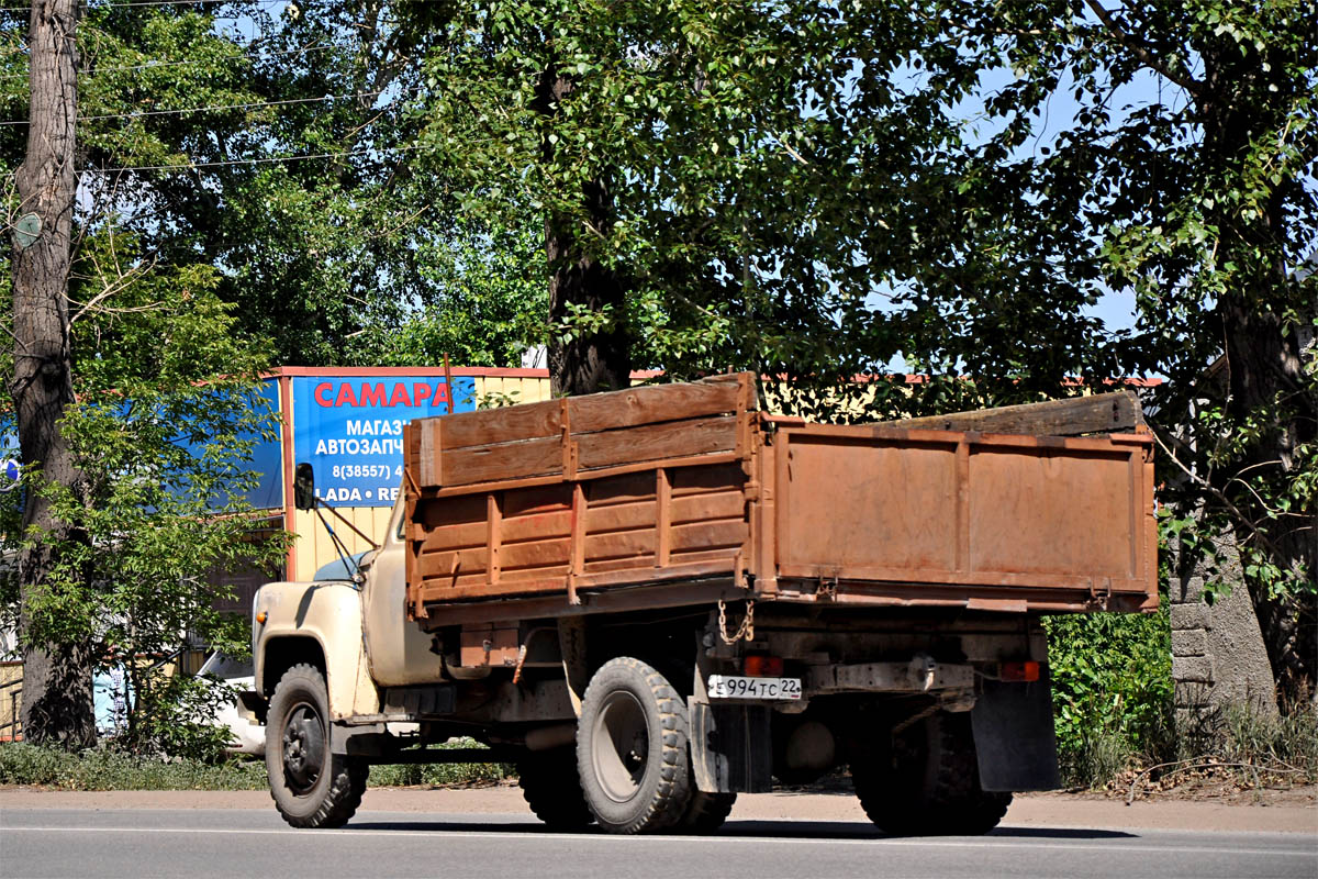 Алтайский край, № Е 994 ТС 22 — ГАЗ-53-02