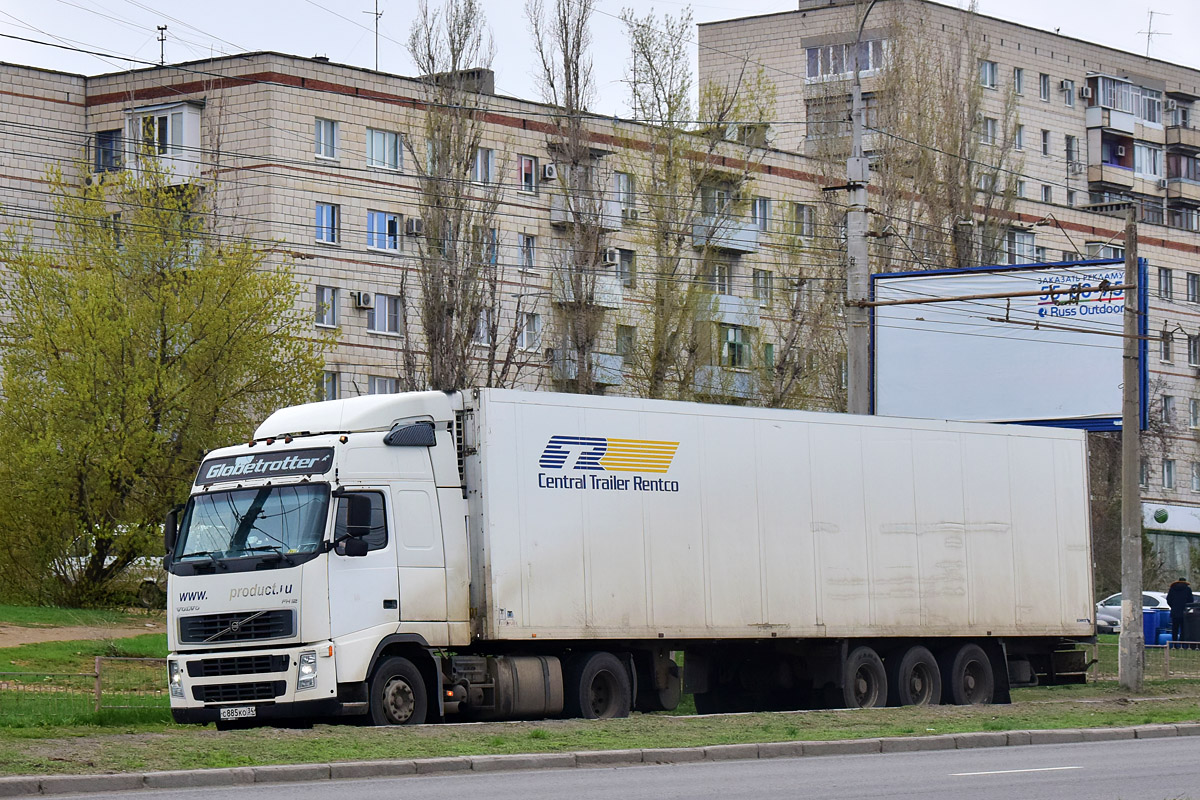 Дагестан, № С 885 КО 34 — Volvo ('2002) FH12.420