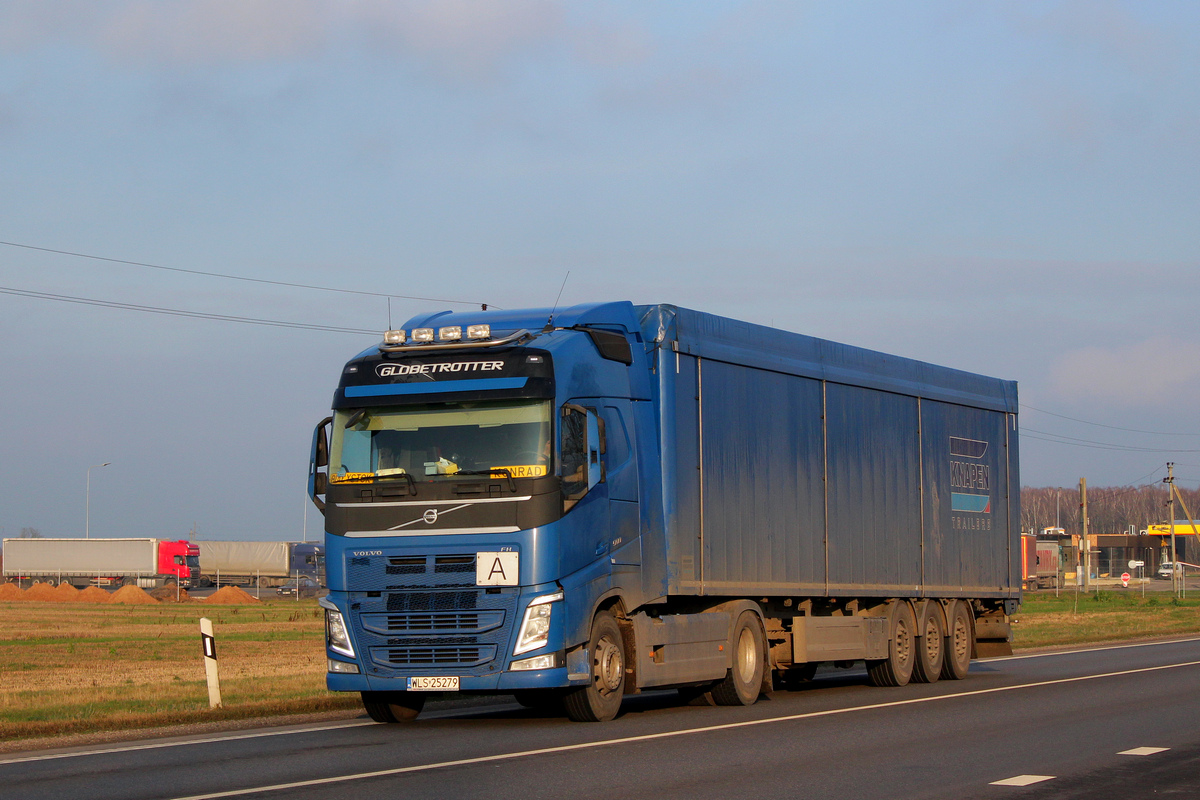 Польша, № WLS 25279 — Volvo ('2012) FH.500