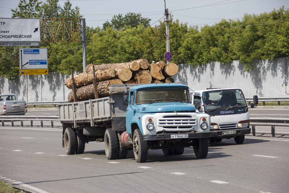 Алтайский край, № Х 116 ВС 22 — ЗИЛ-441610