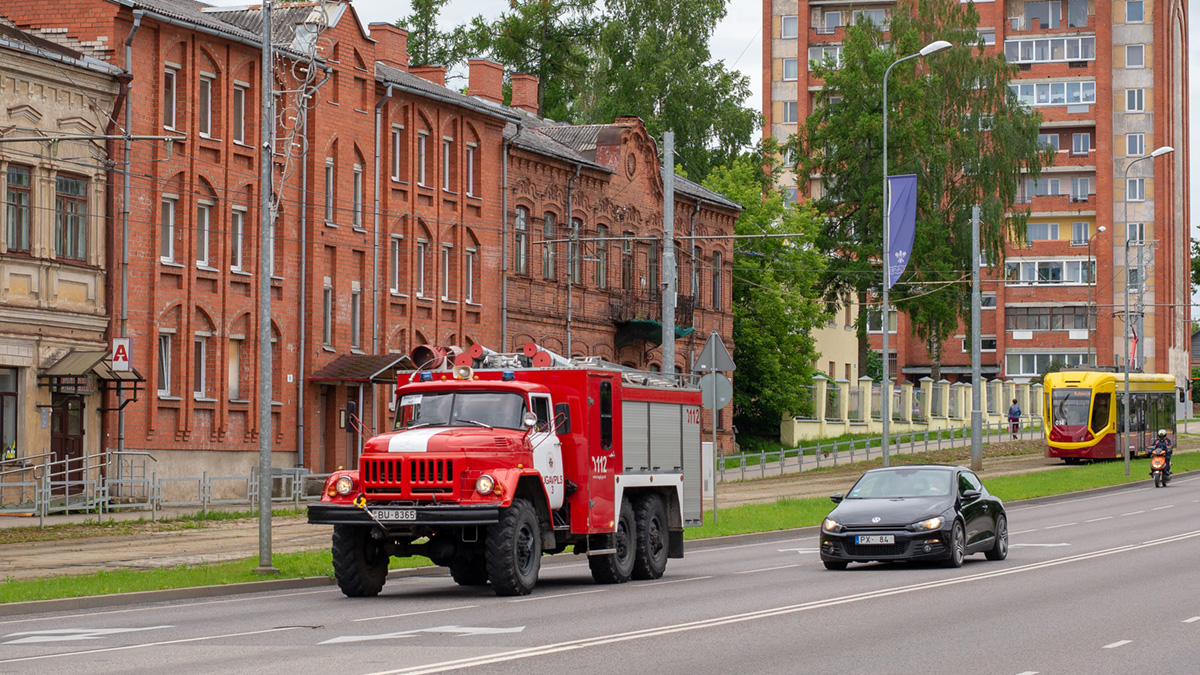 Латвия, № BU-8365 — ЗИЛ-131Н