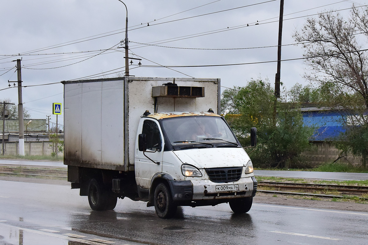 Волгоградская область, № К 009 МА 34 — ГАЗ-33104 "Валдай"