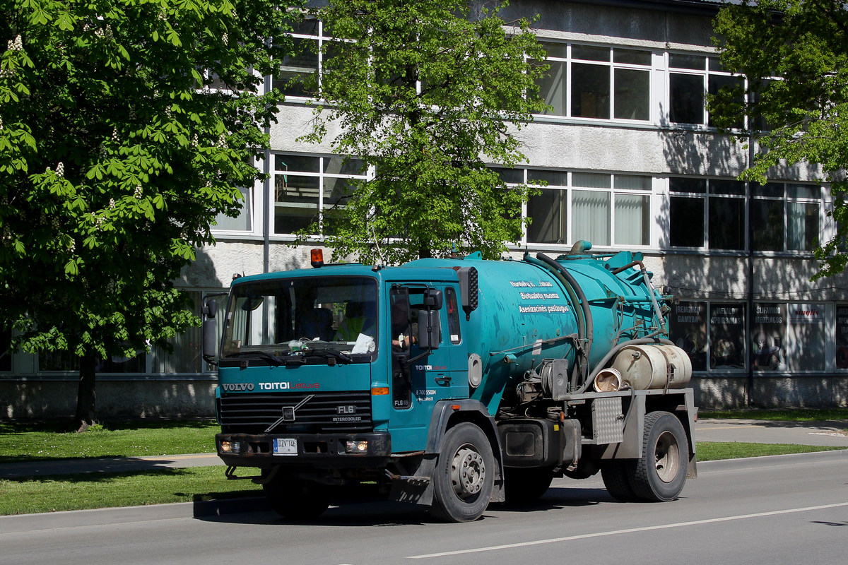 Литва, № DZV 146 — Volvo FL6