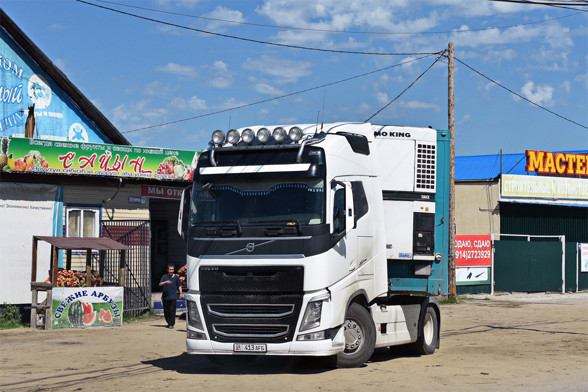 Киргизия, № 06 413 AFG — Volvo ('2012) FH.460