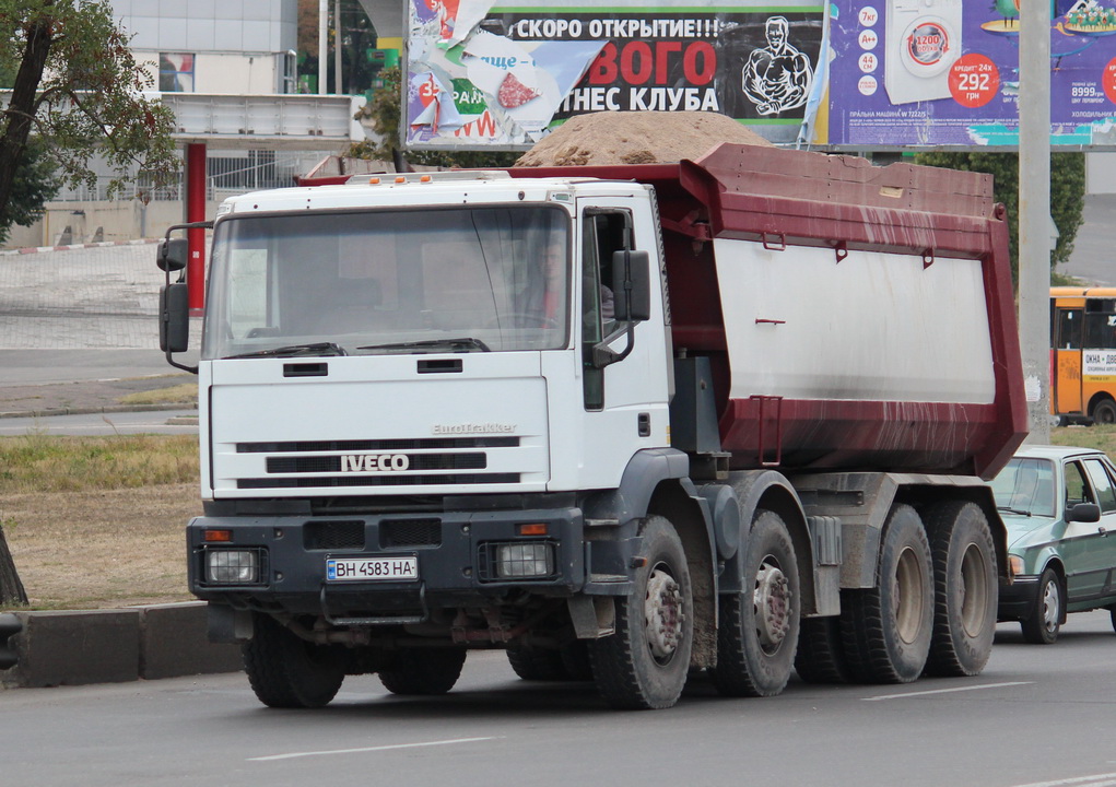 Одесская область, № ВН 4583 НА — IVECO EuroTrakker