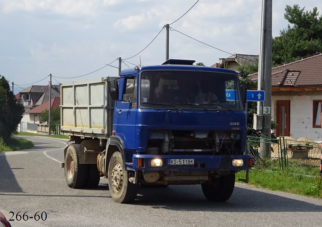 Словакия, № KS-511BK — LIAZ 150