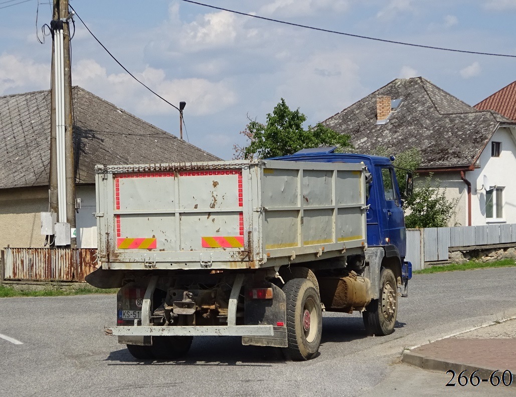 Словакия, № KS-511BK — LIAZ 150