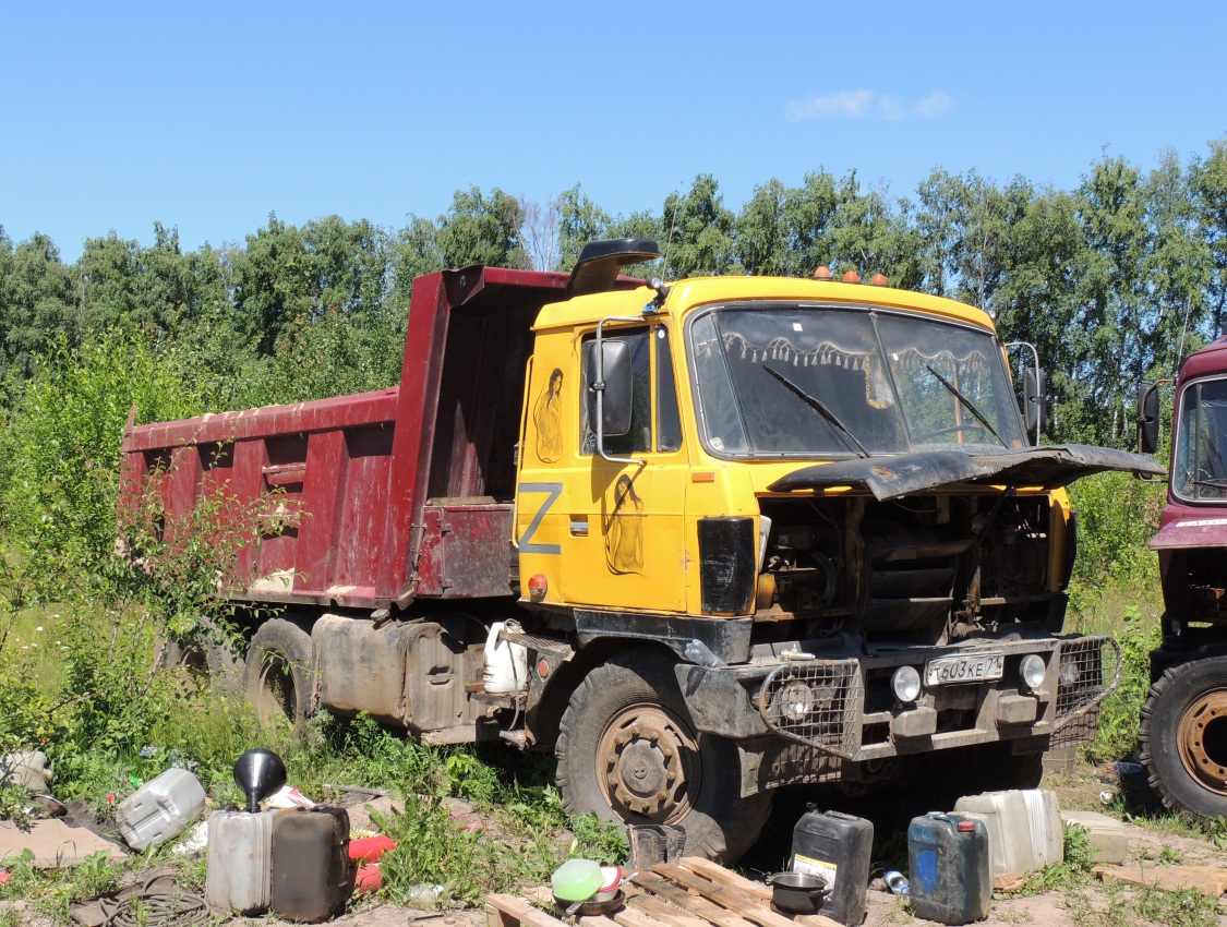 Тульская область, № Т 603 КЕ 71 — Tatra 815 S1