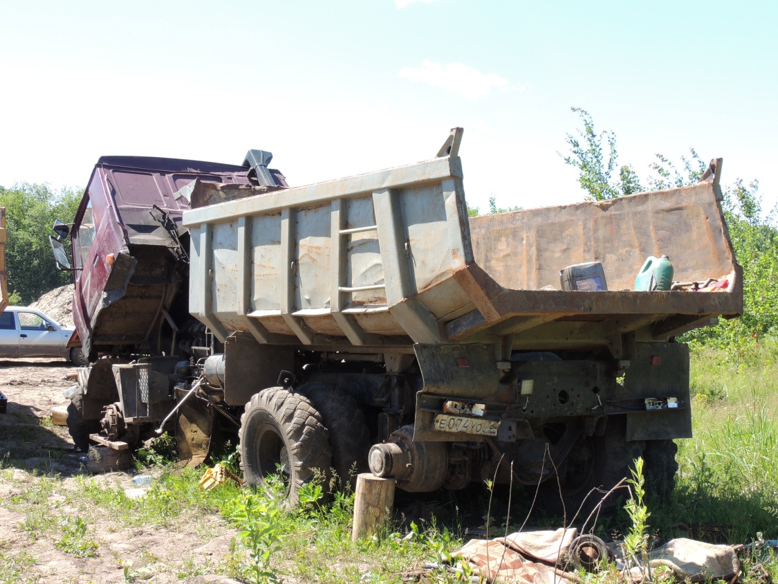 Ярославская область, № Е 074 УО 76 — Tatra 815-2 S1