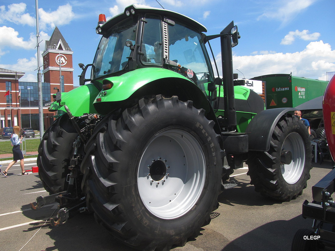 Гродненская область, № СК-4 6307 — Deutz-Fahr Agrotron (общая модель)