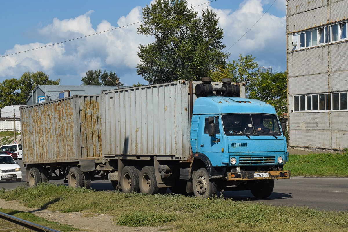 Алтайский край, № А 192 ВС 22 — КамАЗ-5320