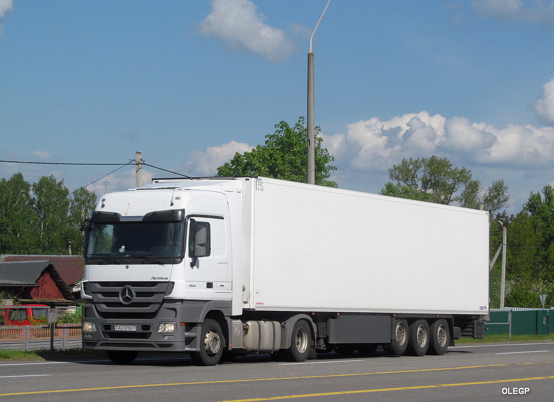 Минск, № АО 9799-7 — Mercedes-Benz Actros ('2003) 1844