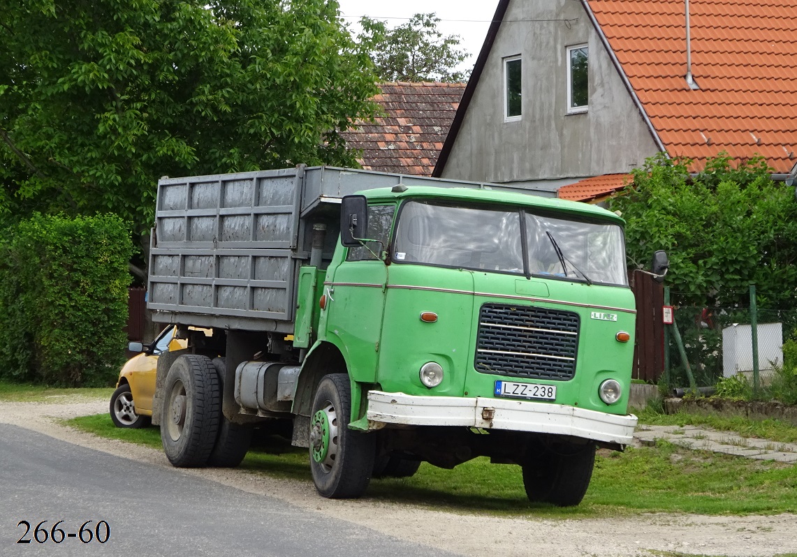 Венгрия, № LZZ-238 — Škoda 706 MTSP 24, MTSP 27