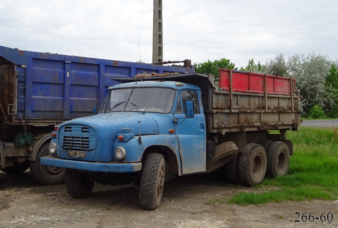 Венгрия, № FUH-975 — Tatra 148 S3