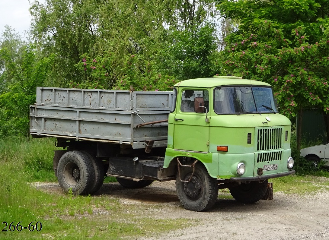 Венгрия, № BFC-826 — IFA W50L/K