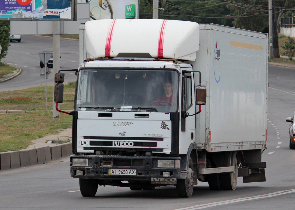 Киевская область, № АІ 9658 АХ — IVECO EuroCargo ('1991)