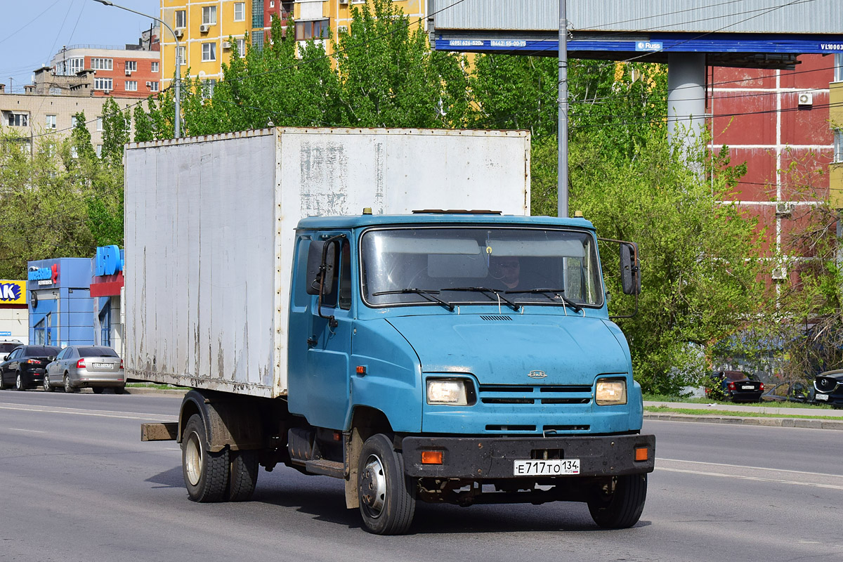 Волгоградская область, № Е 717 ТО 134 — ЗИЛ-5301KE "Бычок"