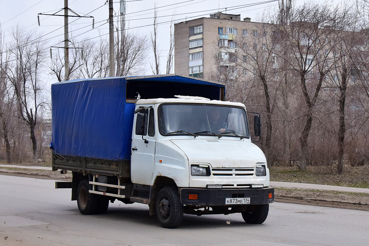 Волгоградская область, № К 873 МЕ 134 — ЗИЛ-5301АО "Бычок"