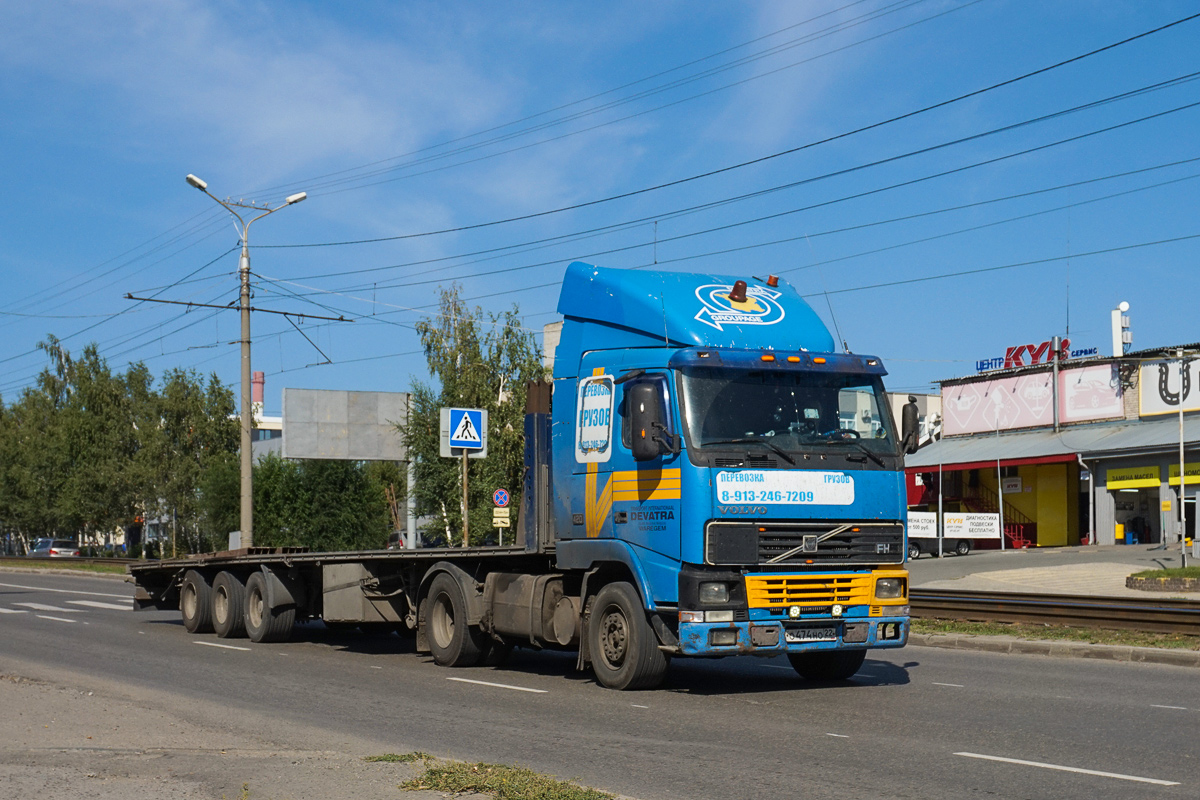 Алтайский край, № О 474 НО 22 — Volvo ('1993) FH12.420