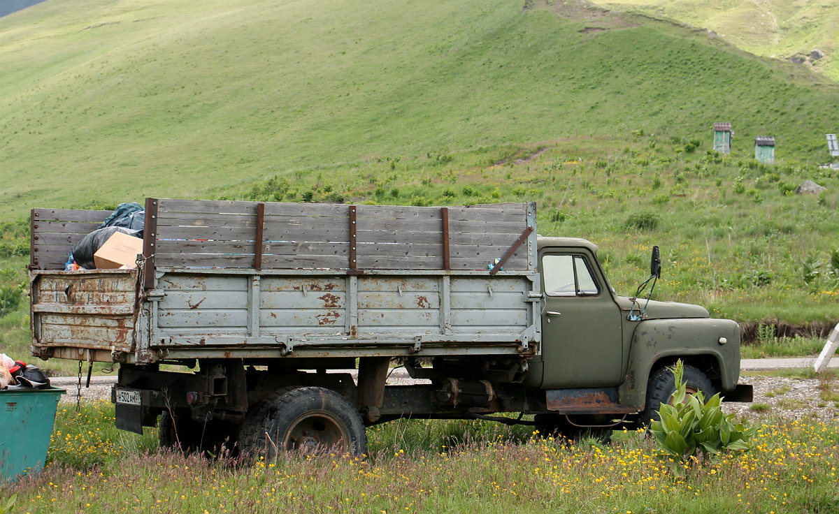 Кабардино-Балкария, № Н 502 АМ 07 — ГАЗ-53-01